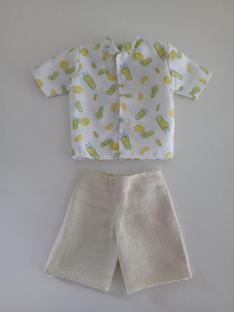 Barbie Happy Family Neighborhood Fashions #1 Tropical C3883, Ophalen of Verzenden, Gebruikt, Kleertjes