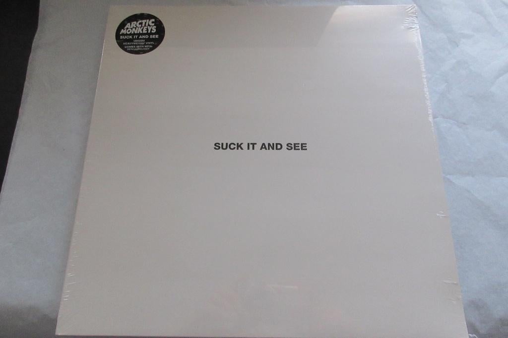 Arctic Monkeys, Suck It And See  2011 180 Gram, Cd's en Dvd's, Vinyl | Rock, 2010 - 2019, Ophalen of Verzenden, 12 inch, Nieuw in verpakking