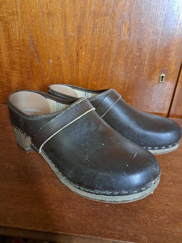 klompen HACOM original clogs leer, Tuin en Terras, Werkkleding, Ophalen of Verzenden