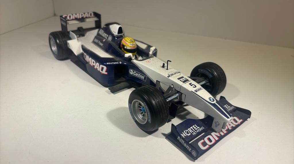 F1 Williams fw23 r. Schumacher hot wheels 1.18, Ophalen of Verzenden, Hot Wheels, A, A