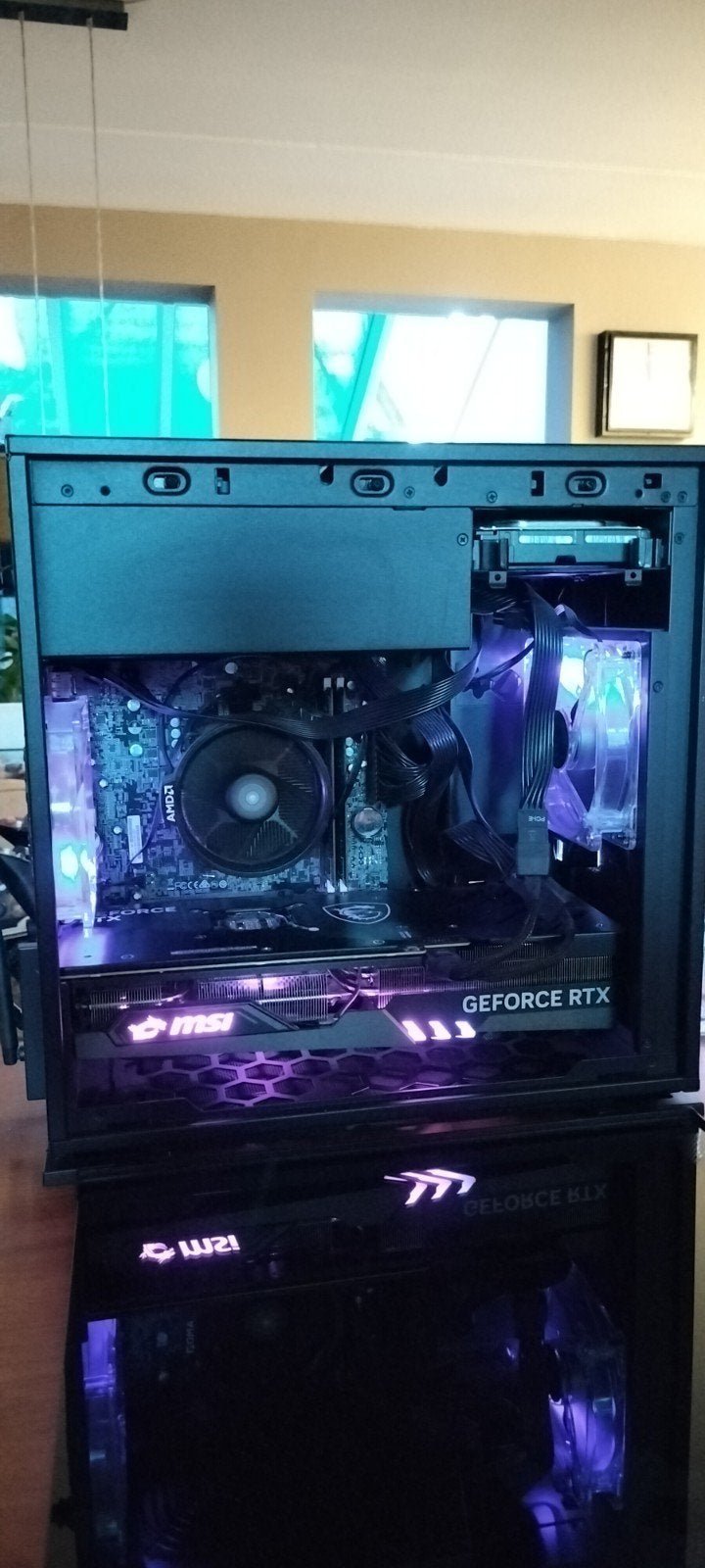 Gaming PC - RTX 4070 Ti, AMD Ryzen7 4950 Pro, 32GB RAM, Computers en Software, Desktop Pc's, Zo goed als nieuw, 3 tot 4 Ghz, SSD