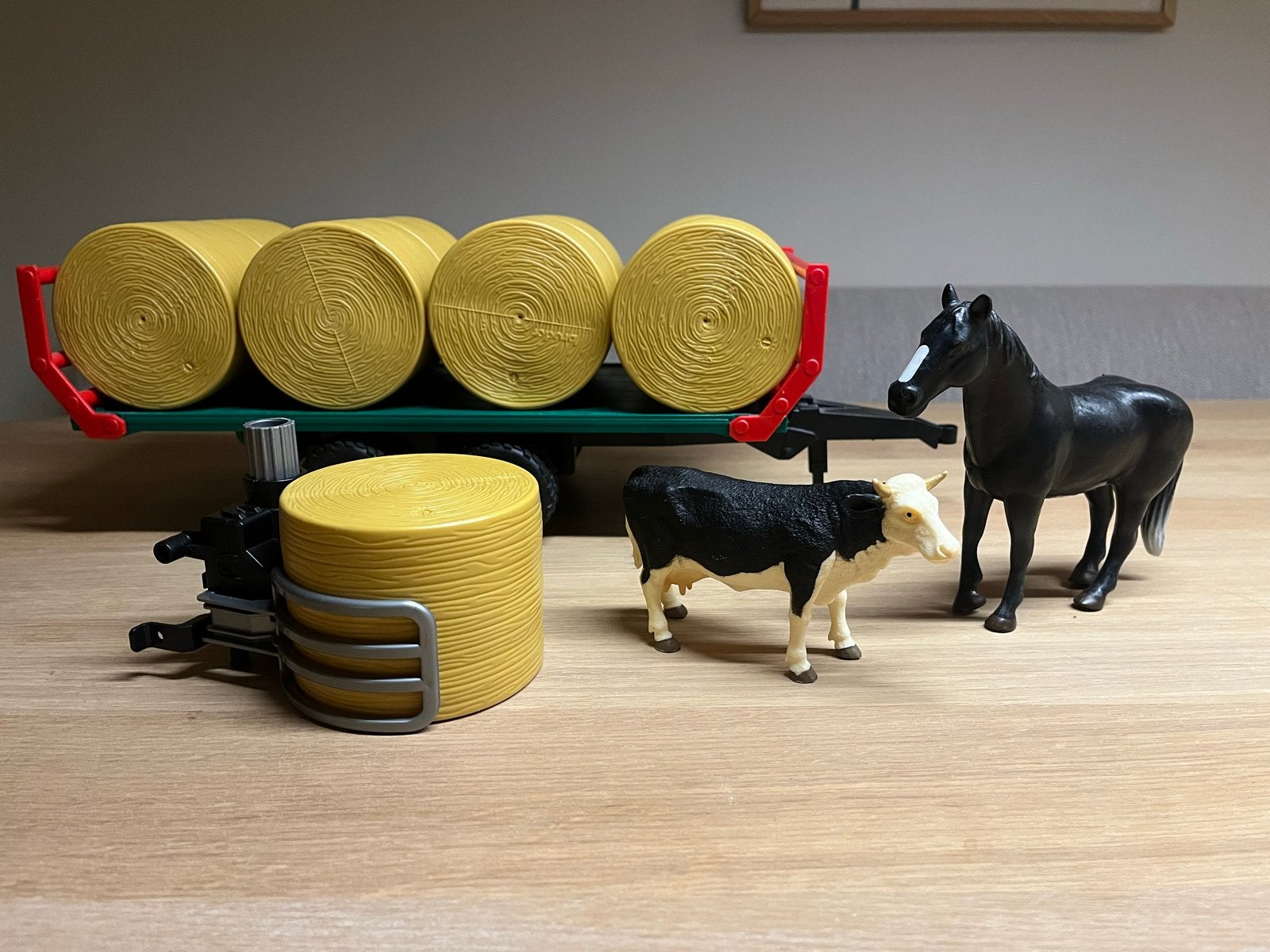Bruder speelgoed boerderij set, Ophalen, Zo goed als nieuw, Jongen of Meisje