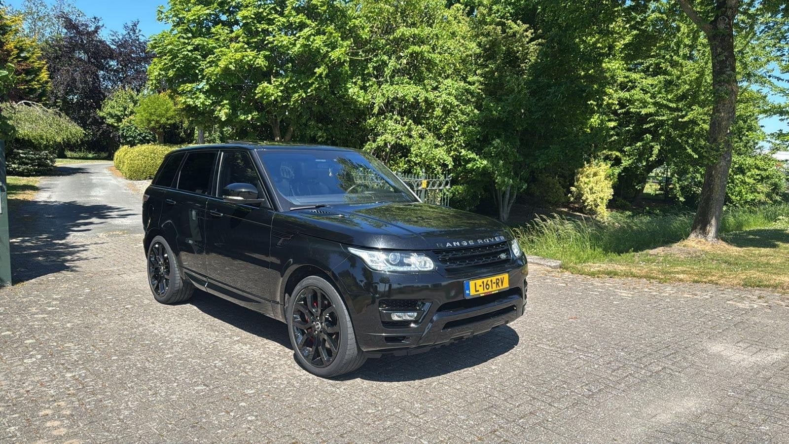 Land Rover Range Rover Sport 3.0 SDV6 HSE Dynamic PANO LEER, Euro 5, Gebruikt, 2993 cc, Zwart