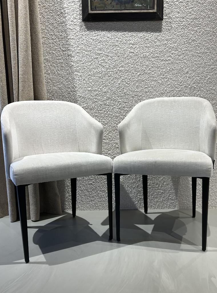 Eetkamerstoelen C-Line | Hofstede Raanhuis, Huis en Inrichting, Ophalen, Twee, Overige kleuren, Zo goed als nieuw