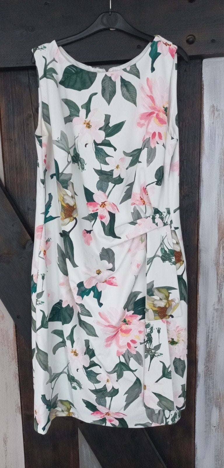 Vera Mont cocktail jurk maat 46, Ophalen of Verzenden, Zo goed als nieuw, Maat 46/48 (XL) of groter, Meerkleurig