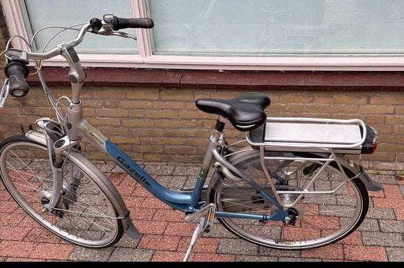 Elektrische Fiets Gazelle Orange, Ophalen of Verzenden, Zo goed als nieuw, Gazelle, Versnellingen