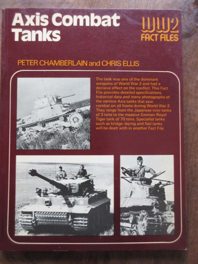 AXIS COMBAT TANKS WW2 FACT FILES, Verzamelen, Militaria | Tweede Wereldoorlog, Ophalen of Verzenden, Duitsland, Boek of Tijdschrift