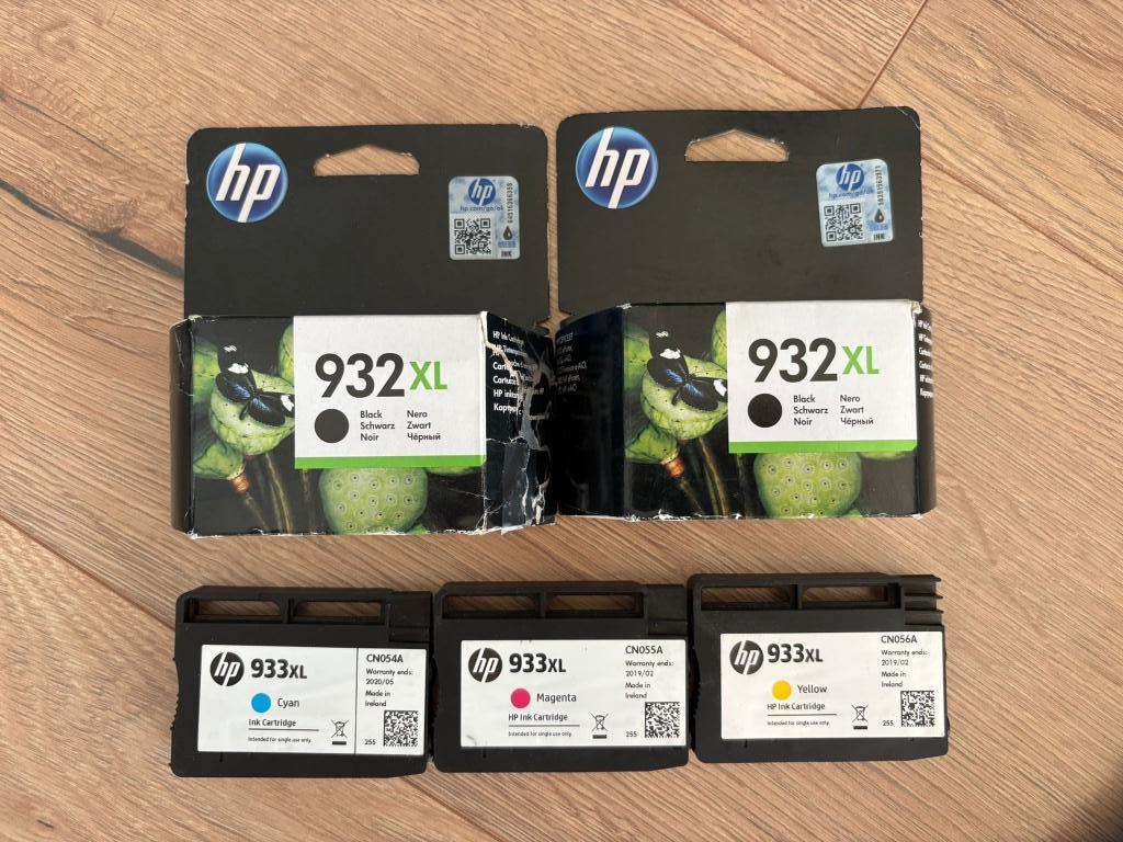 HP cartridges 932/933XL, Computers en Software, Ophalen, Nieuw, Cartridge, Hp