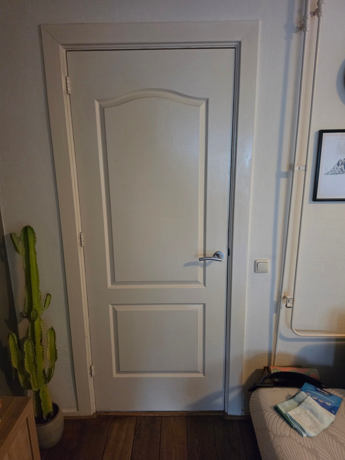Stompedeur paneeldeur 82,5 x 211,5 cm, Doe-het-zelf en Verbouw, Deuren en Horren, Ophalen