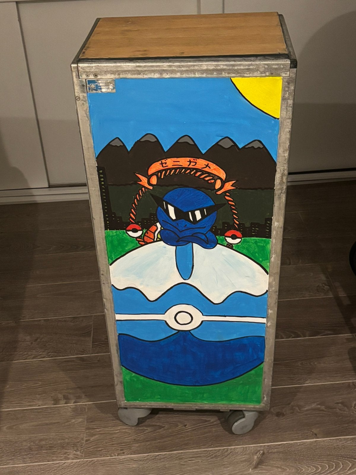 !UNIEK!*!POKEMON Verzameltrolley!, Ophalen, Zo goed als nieuw
