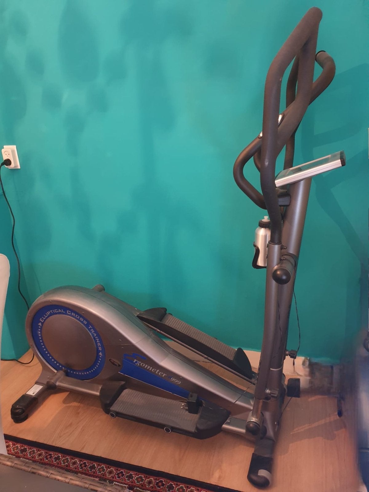 Infiniti ST 999 Elliptical Crosstrainer, Ophalen, Zo goed als nieuw, Crosstrainer, Metaal