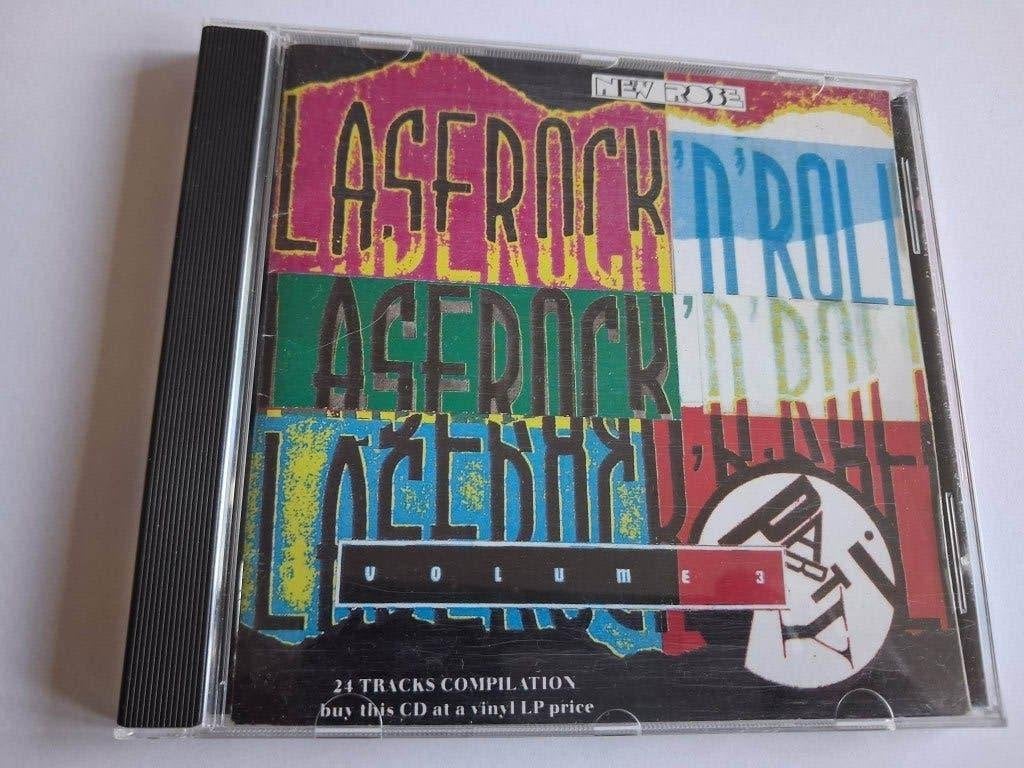 Laserock'n'Roll Party Volume 3, Gebruikt, Ophalen of Verzenden, Verzamelalbum, Rock en Metal
