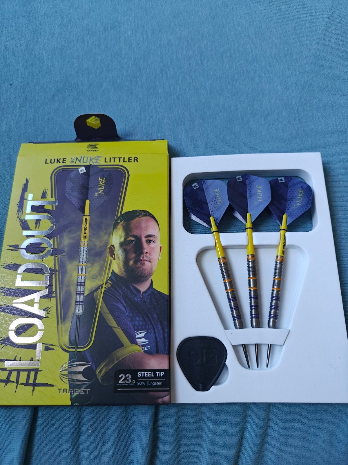 Luke littler darts (nieuw), Sport en Fitness, Darts, Ophalen of Verzenden, Nieuw, Pijlen