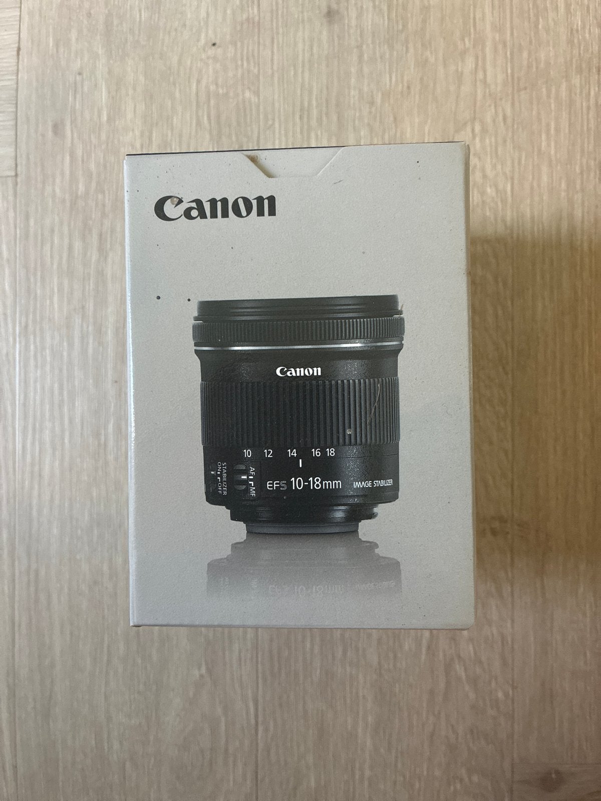 Canon EF-S 10-18mm f/4.5-5.6 IS STM Groothoeklens NIEUW, Audio, Tv en Foto, Fotografie | Lenzen en Objectieven, Canon, Autofocus