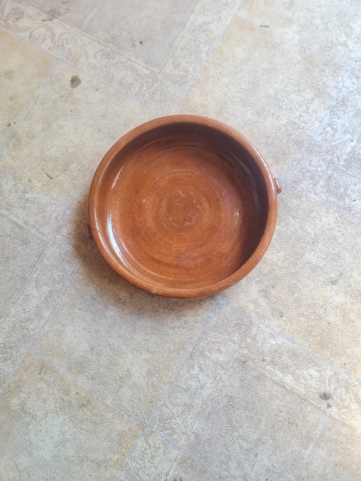 Aardewerken ovenschaal, terracotta, Ophalen of Verzenden