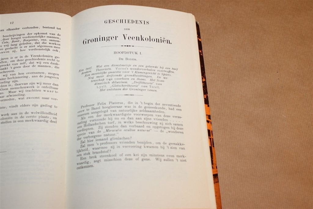 Geschiedenis der Groninger Veenkoloniën — Herdruk uit 1893, Boeken, Geschiedenis | Stad en Regio, Ophalen of Verzenden, Gelezen