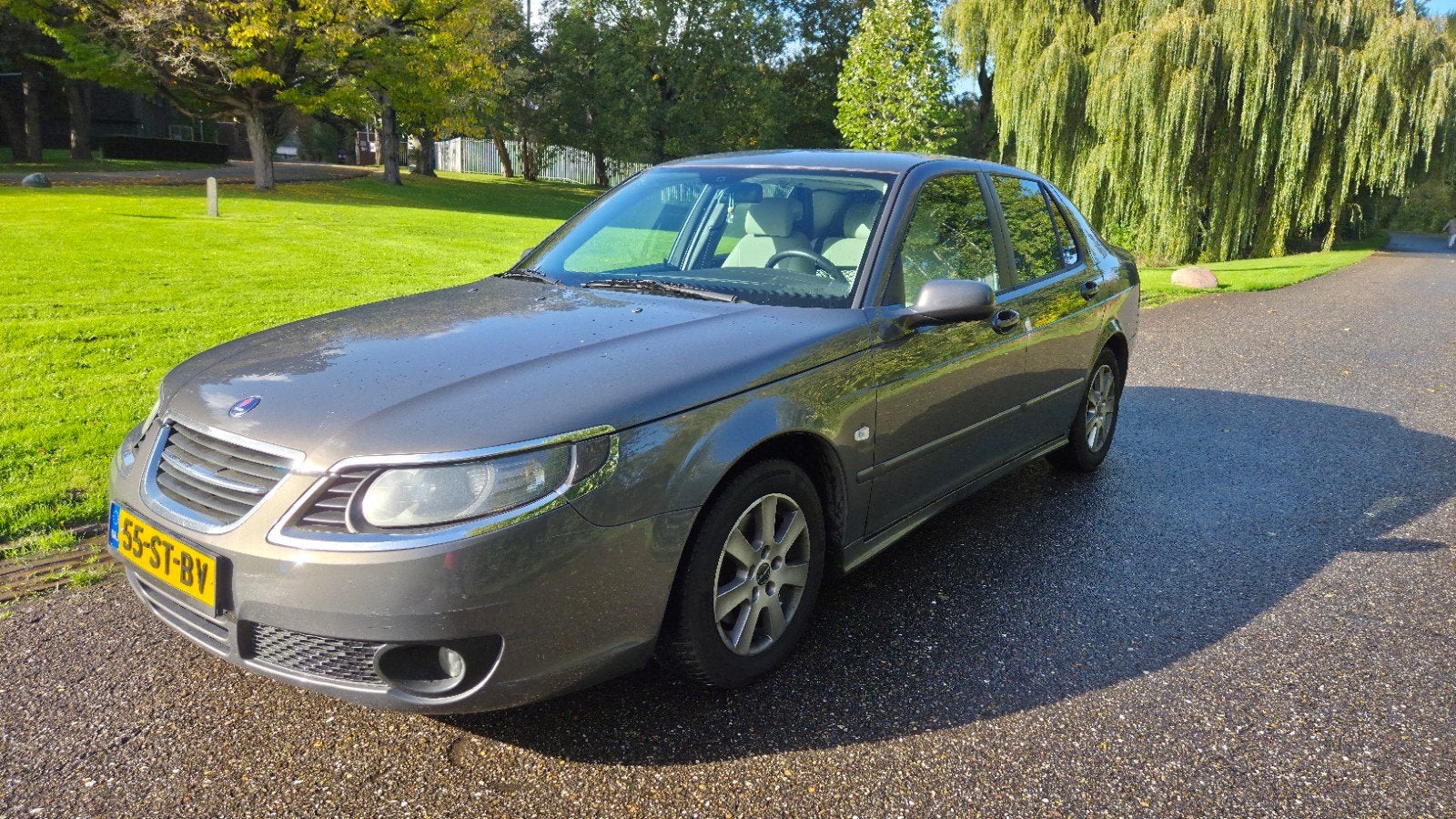 saab 9-5 2 liter turbo automaat, Particulier, Te koop