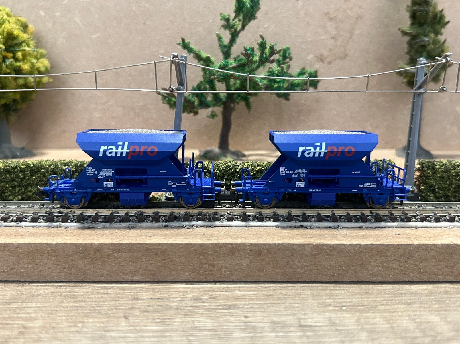 Fleischmann RailPro wagons diverse nummers, Gelijkstroom, Fleischmann, Wagon, Ophalen of Verzenden