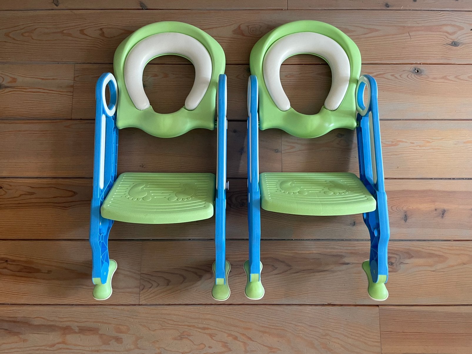 LifeGoods WC verkleiner | toilettrainer | opstap/trapje | 2x, Ophalen, Gebruikt