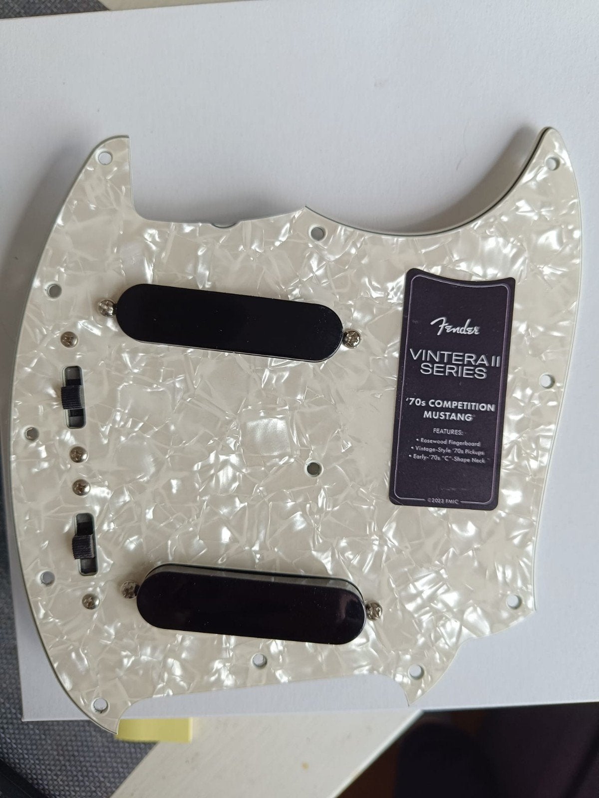 Fender Mustang Vintera II '70s Loaded Pickguard, Ophalen of Verzenden, Zo goed als nieuw, Elektrische gitaar