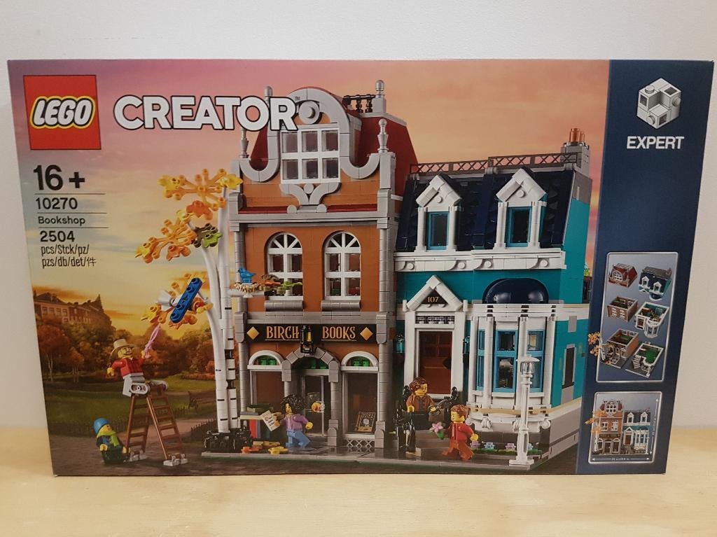 (GESEALD) Lego 10270 Bookshop, Kinderen en Baby's, Speelgoed | Duplo en Lego, Ongeopend/sealed, Lego, Nieuw, Ophalen of Verzenden