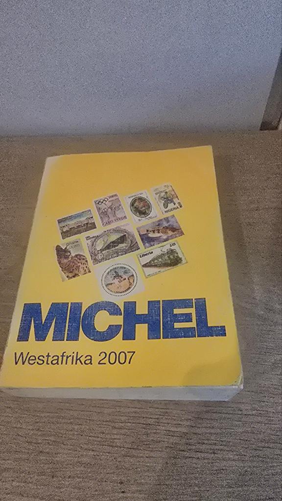 Michel Westafrika 2007 Postzegelcatalogus, Postzegels en Munten, Postzegels | Toebehoren, Ophalen of Verzenden, Catalogus