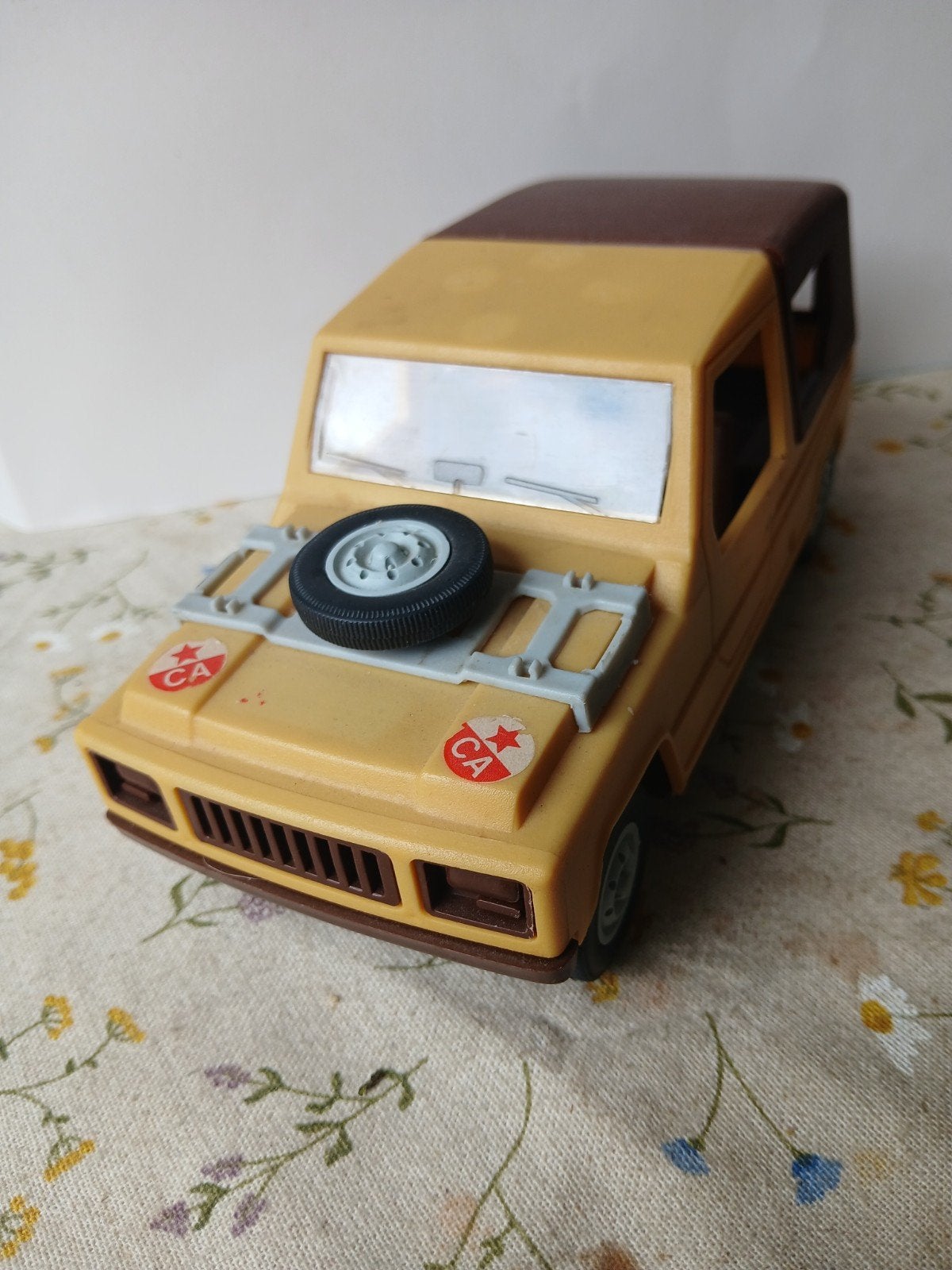 Renault 6 Rodeo. Schaal 1:20. DDR, Ophalen of Verzenden
