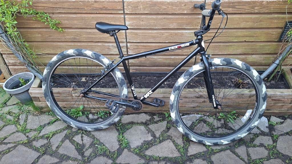Bmx / crossfiets / stuntfiets / mountainbike, Ophalen, Gebruikt, Minder dan 10 versnellingen, Overige merken
