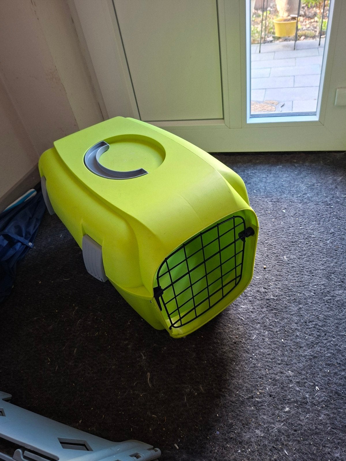 kattenreismand groot, Ophalen of Verzenden, Zo goed als nieuw