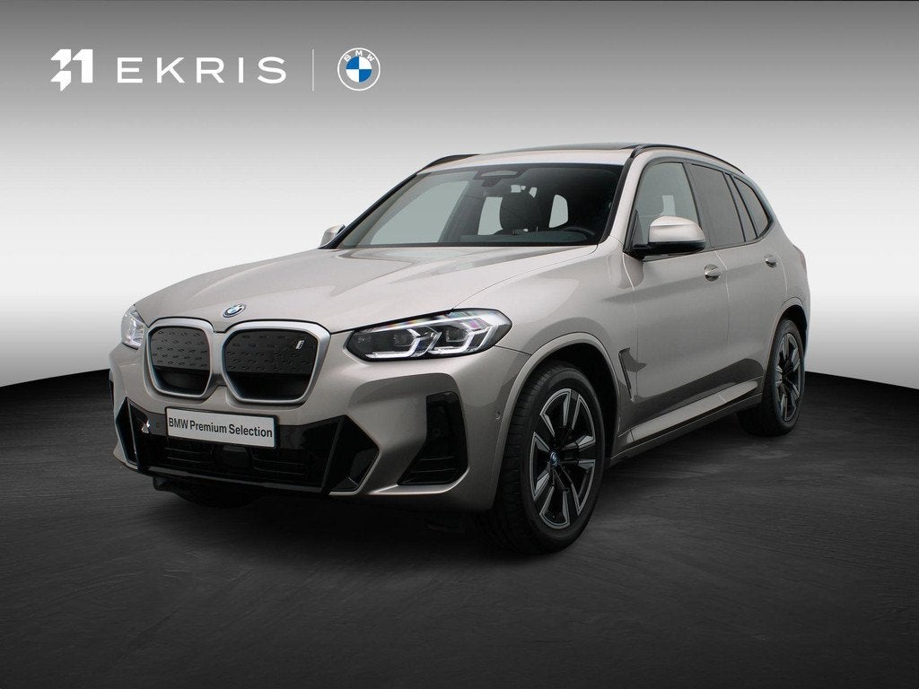 BMW iX3 High Executive 80 kWh High Executive | Stuurwielrand, Auto's, BMW, Bedrijf, Te koop, iX3, Achteruitrijcamera, Adaptieve lichten