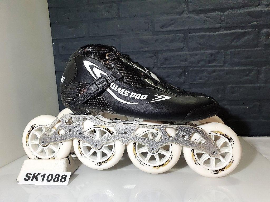 Dims Pro Legend ll Skeelers Skates 4x110 110mm Maat 46, Overige merken, Verzenden, Nieuw, Kinderen