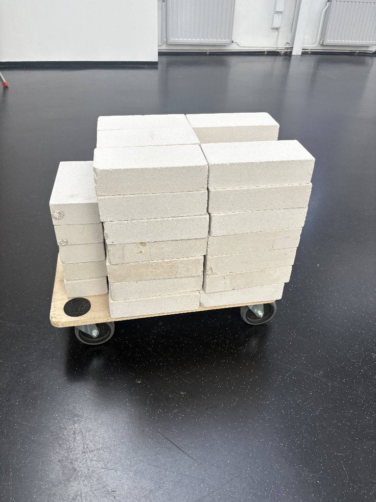 Cellenbetonblokken & kalkzandstenen gratis afhalen deze week, Doe-het-zelf en Verbouw, Ophalen, Zo goed als nieuw, Overige materialen
