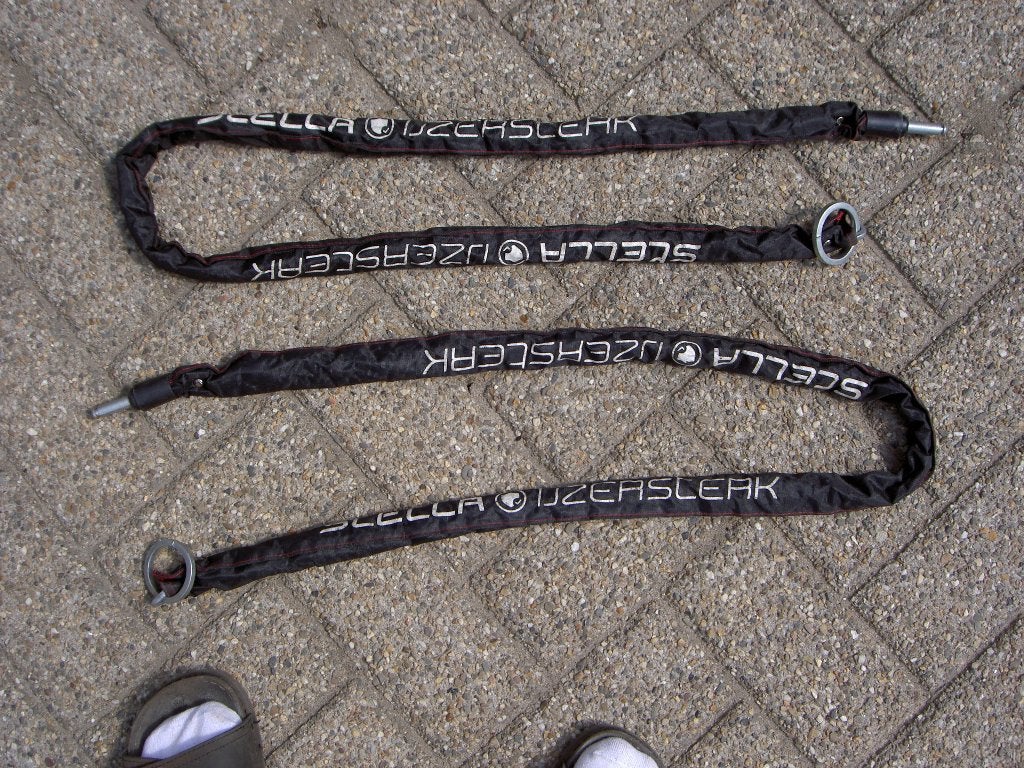 Stella  fietsslot ketting, Ophalen, Zo goed als nieuw, Kettingslot