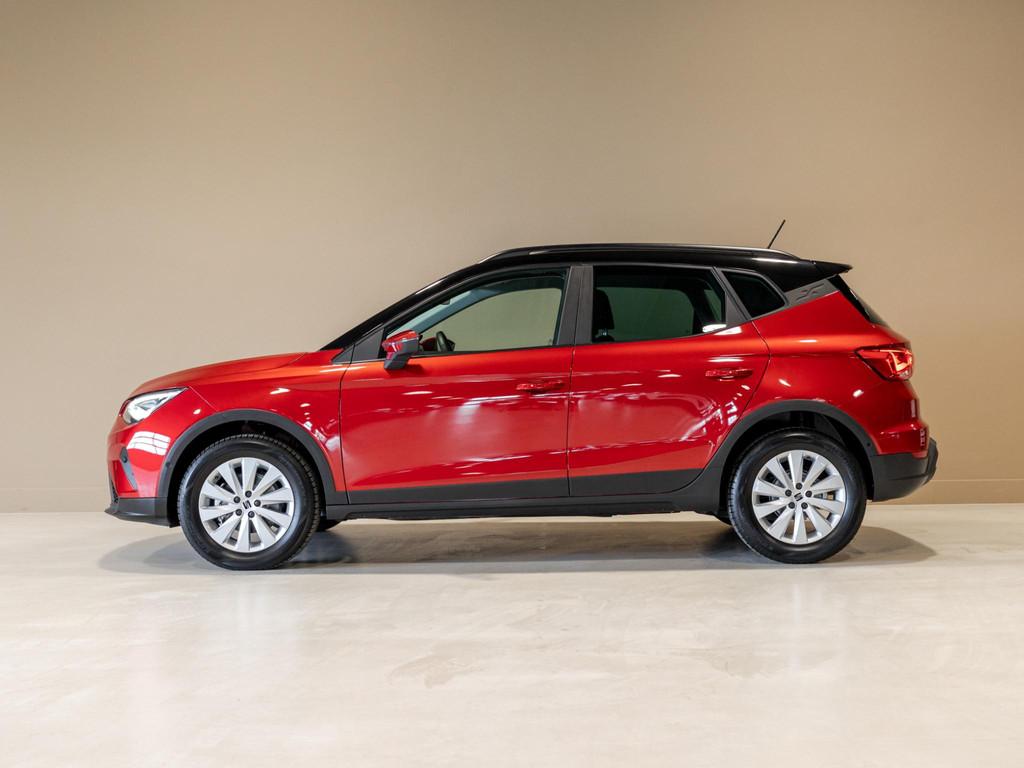 SEAT Arona 1.0 TSI 81kW Style Edition DSG / 110pk / Achterui, Auto's, Seat, Stof, Gebruikt, Met garantie (alle), Lane Keeping Assist