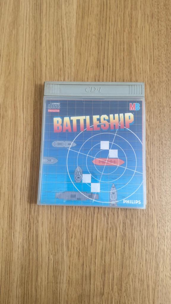 Battleship CD-I IN GOEDE STAAT, 1 speler, Ophalen of Verzenden, Zo goed als nieuw, Vanaf 3 jaar