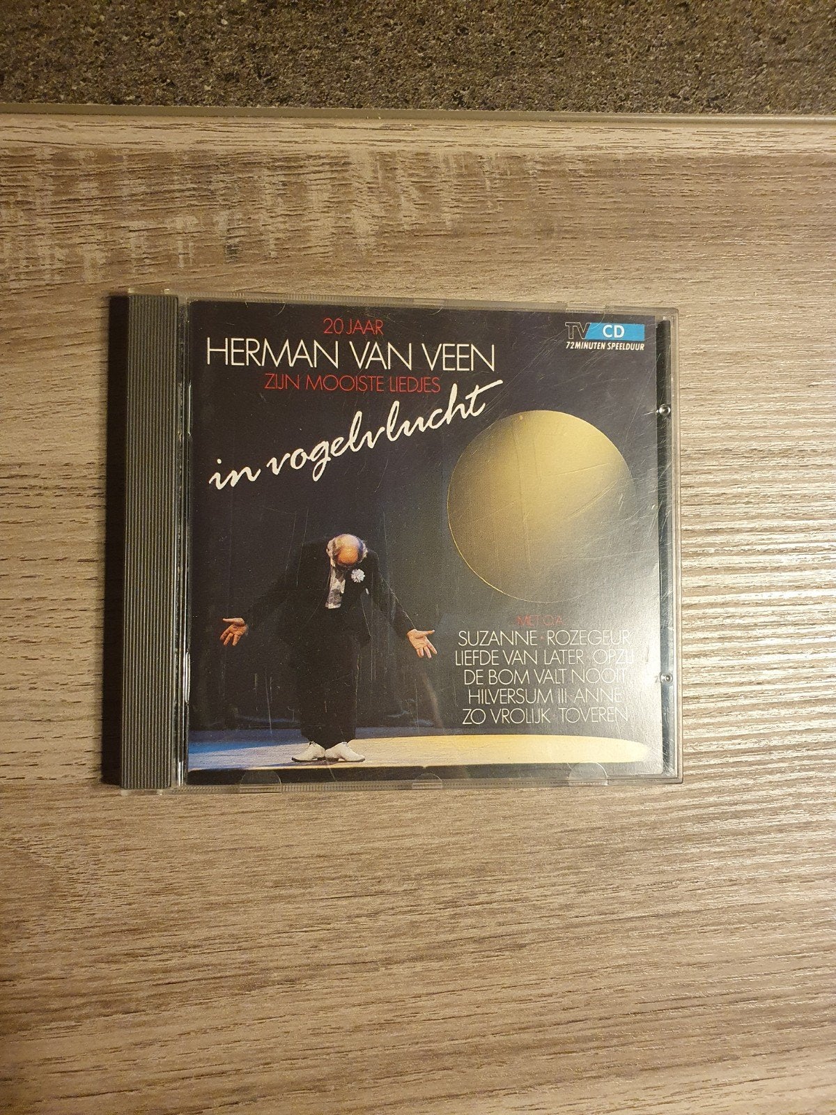 Cd herman van veen, Ophalen of Verzenden, Zo goed als nieuw, Levenslied of Smartlap
