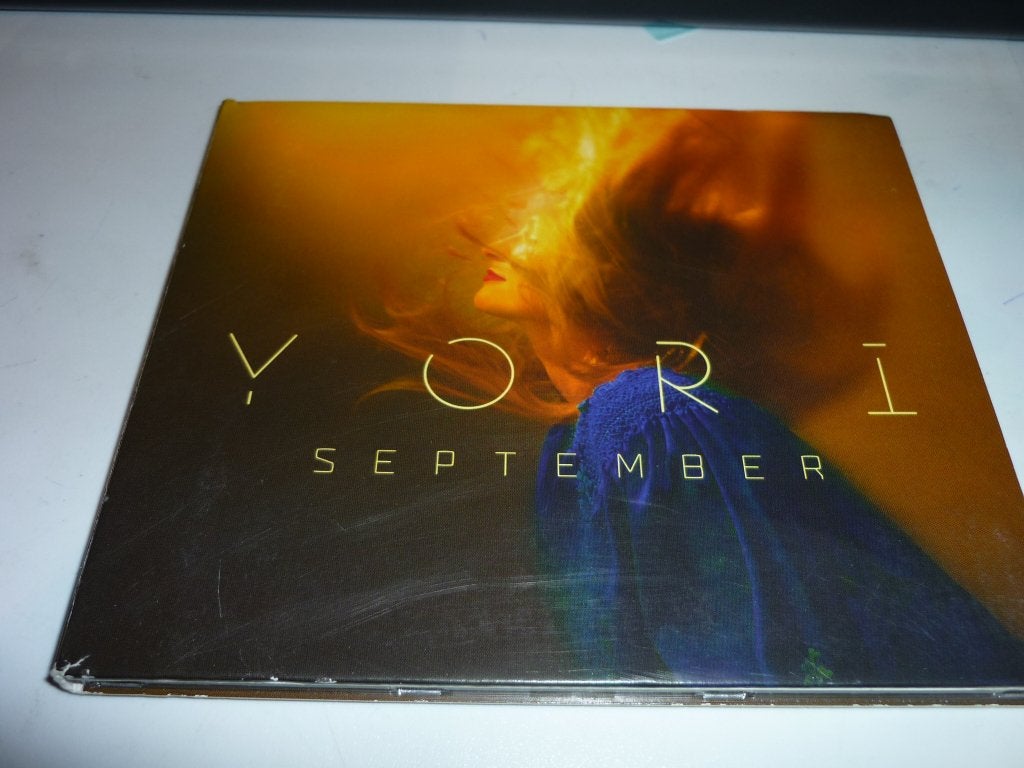Yori de cd  September, Verzenden, Zo goed als nieuw