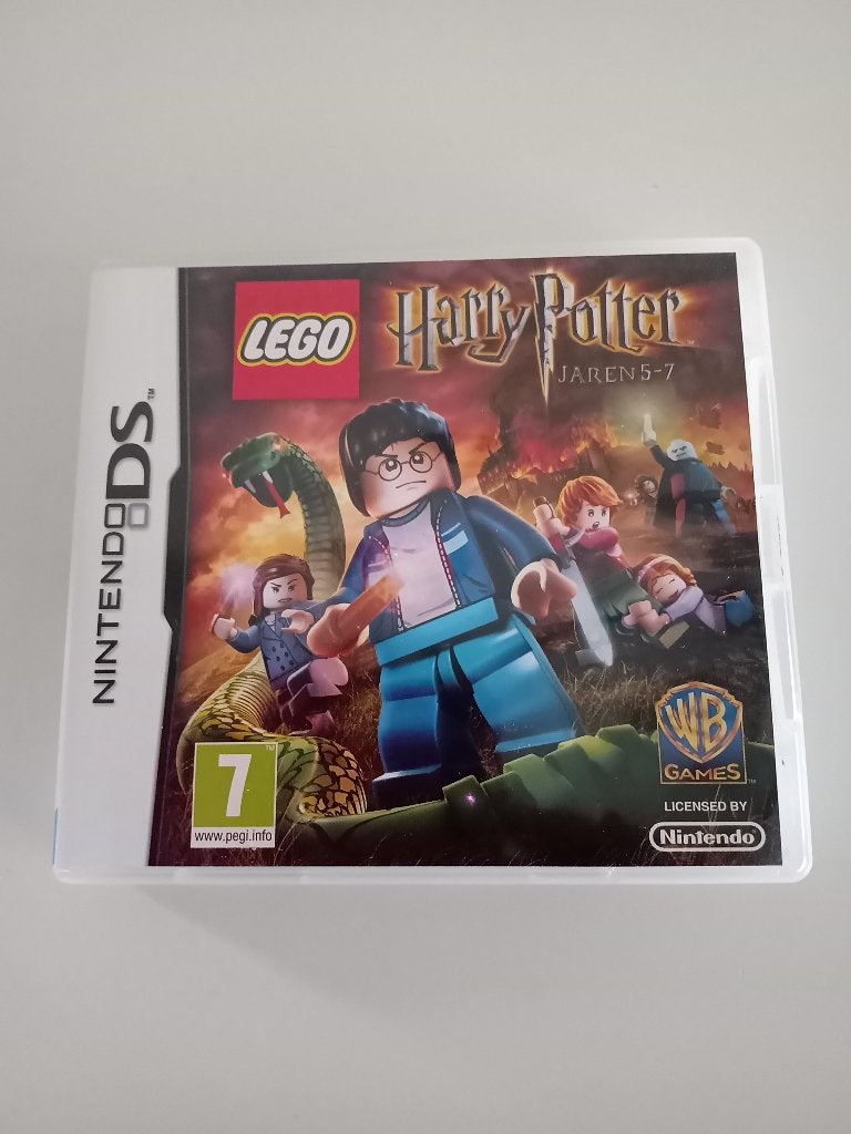 DS Spel : LEGO HARRY POTTER Jaren 5 - 7, Avontuur en Actie, Gebruikt, 1 speler, Ophalen of Verzenden