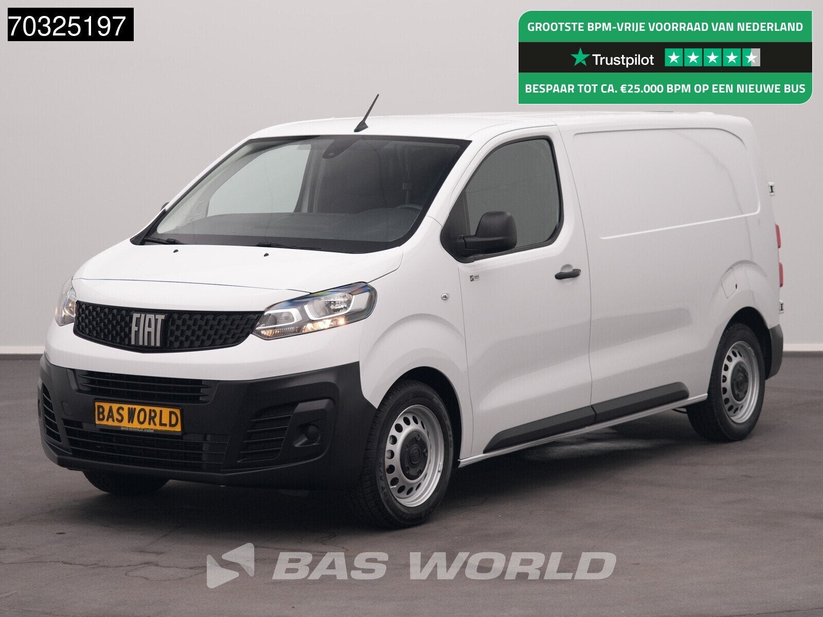 Fiat Scudo 145pk L2H1 Airco Cruise Parkeersensoren Euro6 L2, 145 pk, Stof, Gebruikt, Euro 6