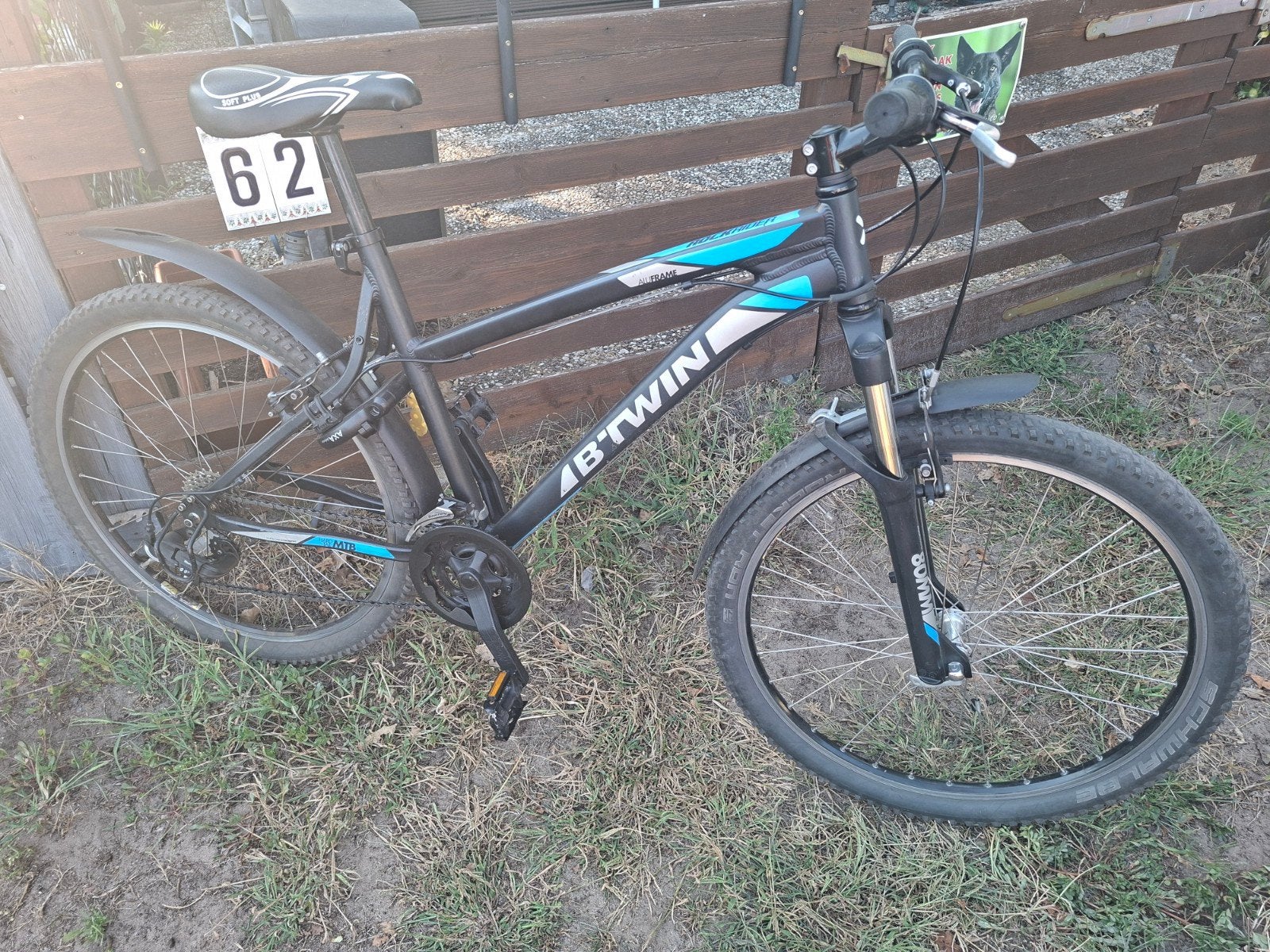 rockrider, Fietsen en Brommers, Fietsen | Mountainbikes en ATB, Hardtail, Ophalen, Overige merken, Heren