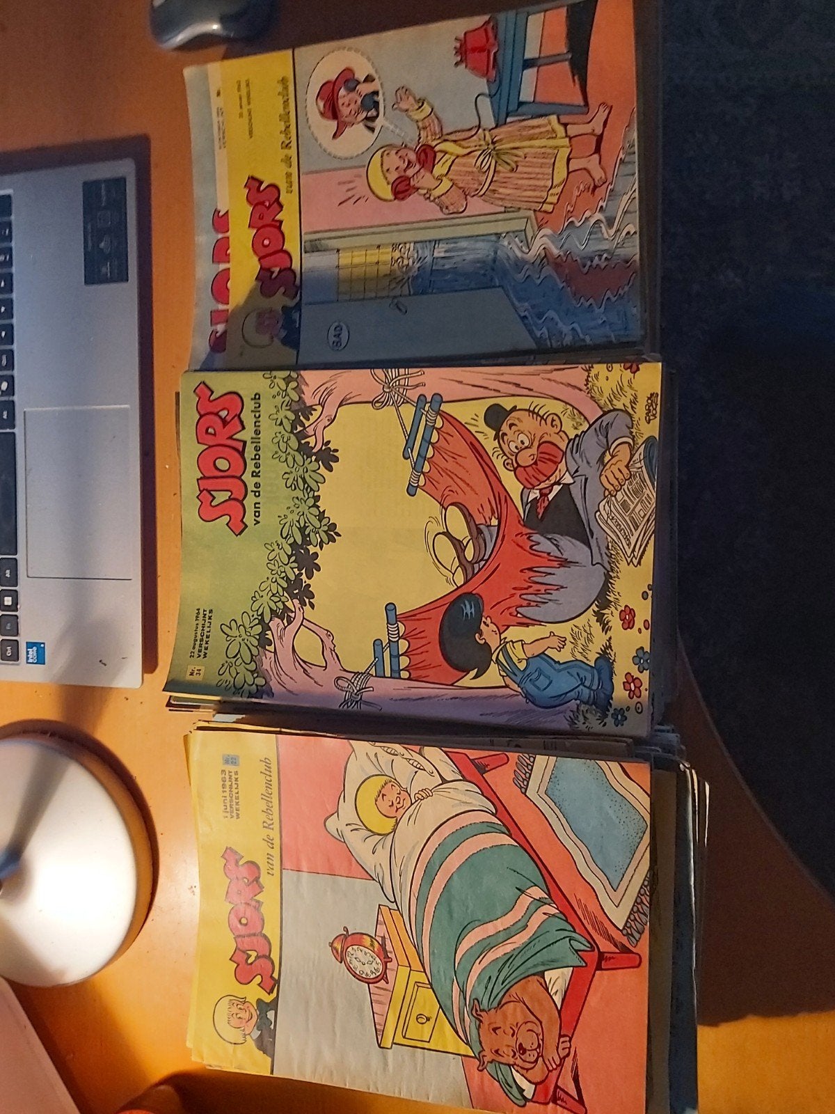 sjors van Rebellenclub collectie, Meerdere comics, Ophalen, Europa