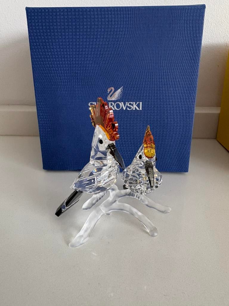 Swarovski hoppen, Ophalen of Verzenden, Zo goed als nieuw, Figuurtje