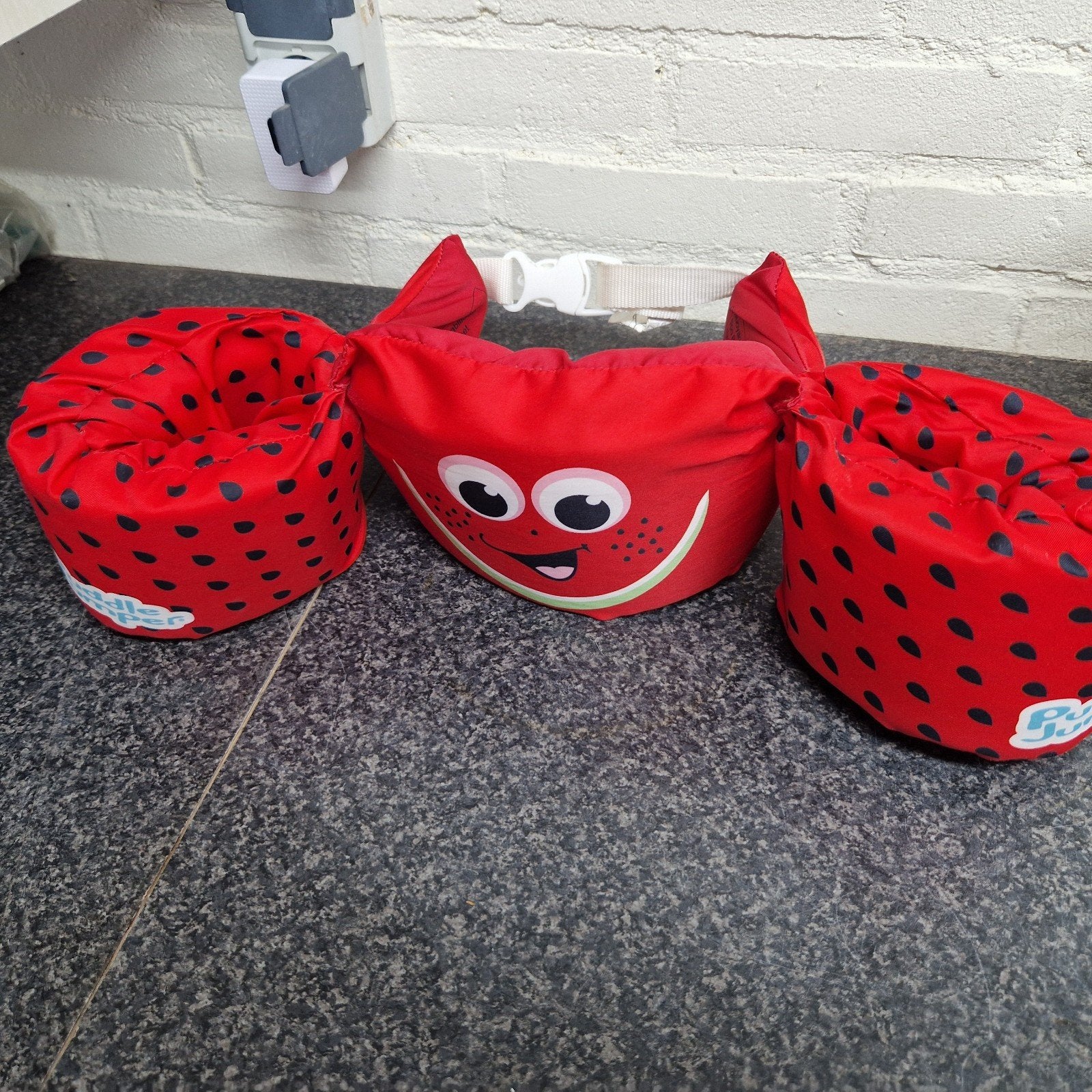 Puddle Jumper zwembandjes Watermeloen 15-30kg, Ophalen of Verzenden, Zo goed als nieuw