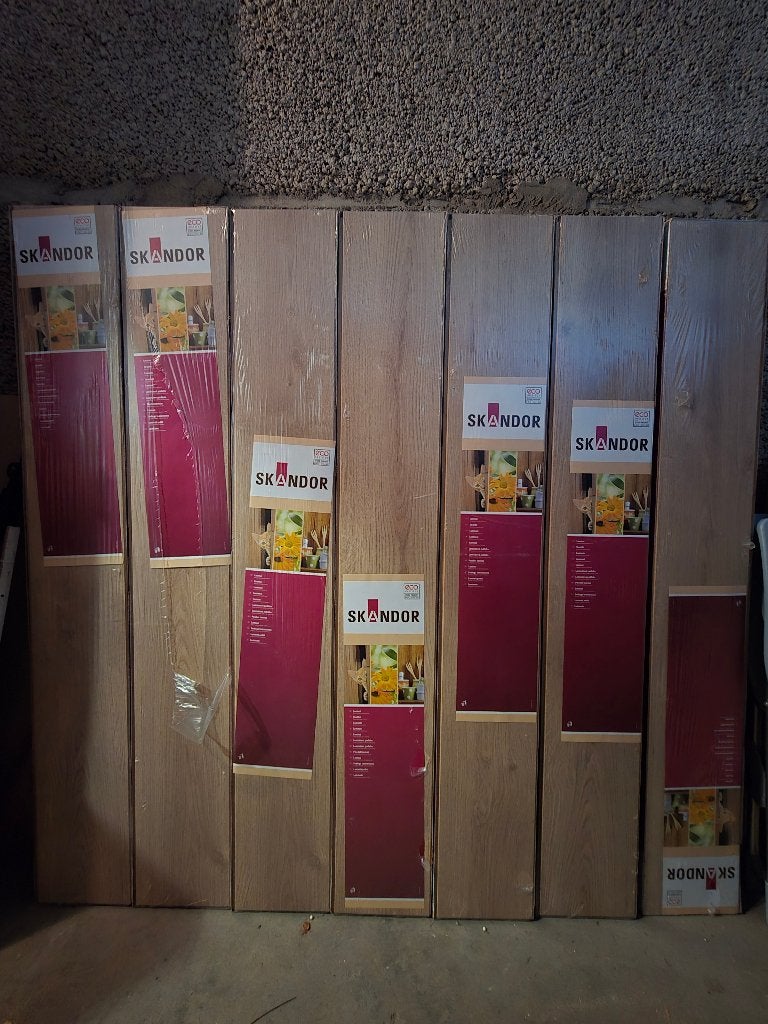 SKANDOR Laminaat 8.0 Soul oak (26 m²), Ophalen, 50 tot 150 cm, Nieuw, 10 m² of meer