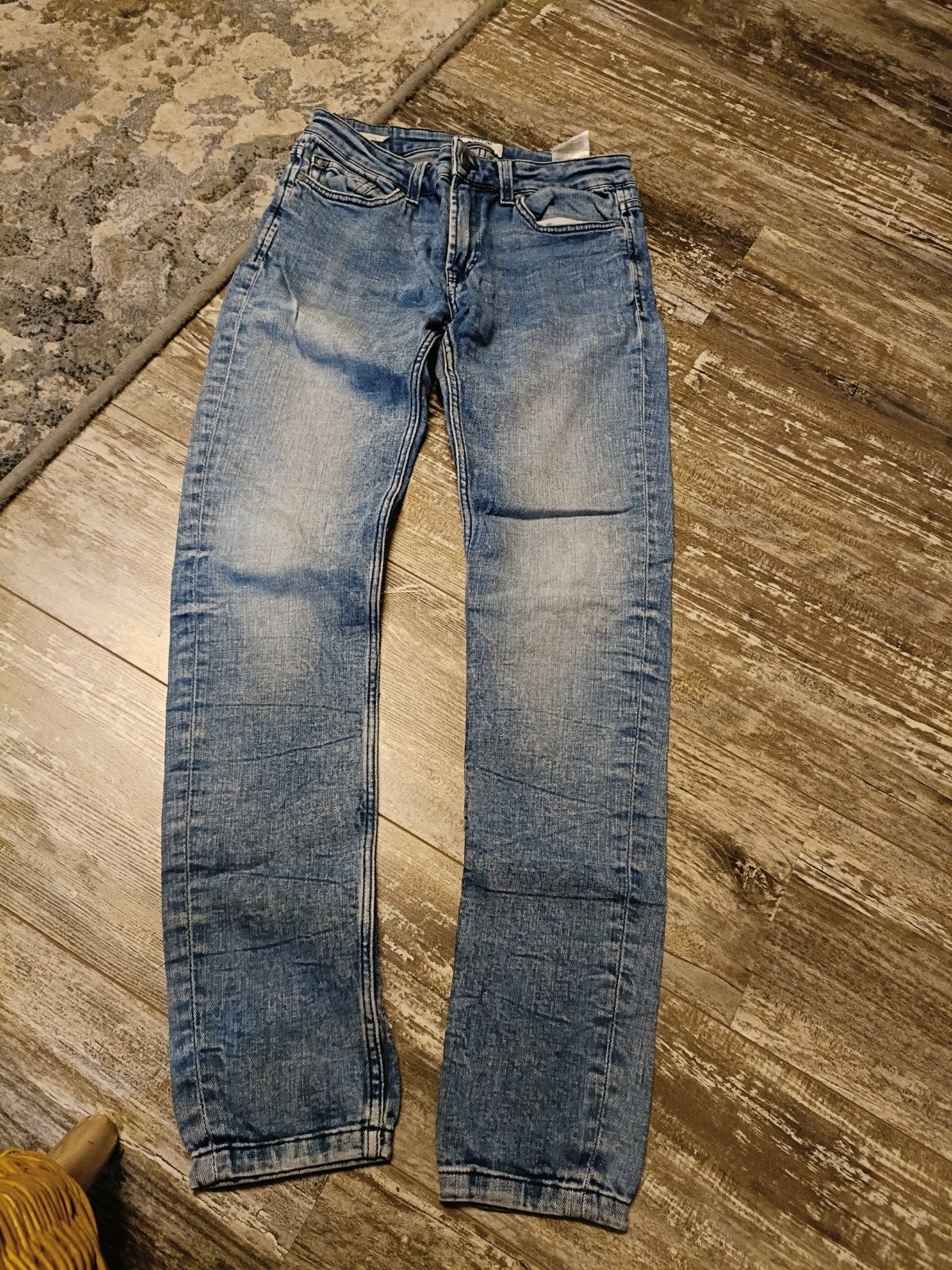 ONLY & SONS Skinny Jeans W28 L32, Blauw, W32 (confectie 46) of kleiner, Ophalen of Verzenden, Zo goed als nieuw
