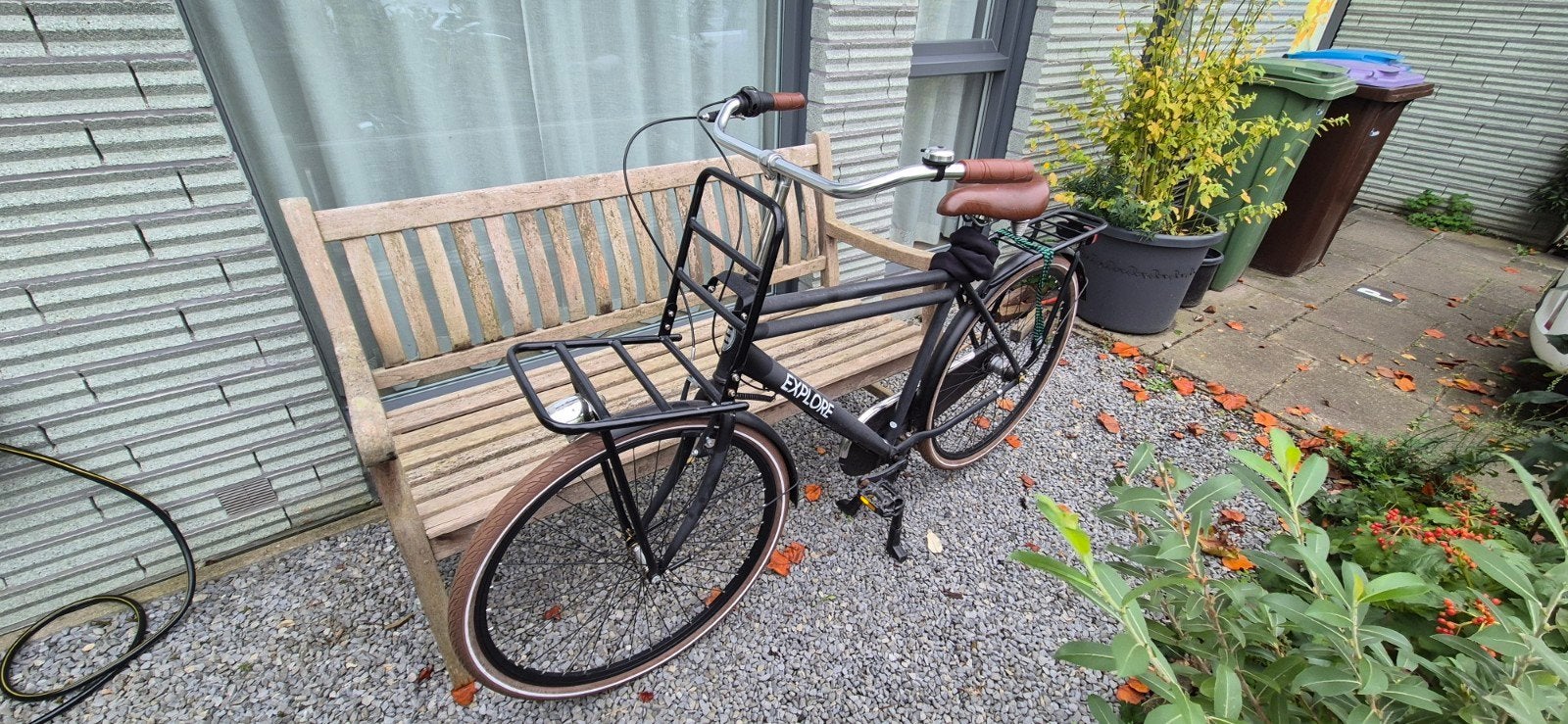 Herenfiets Explore, Ophalen, Gebruikt, Overige merken