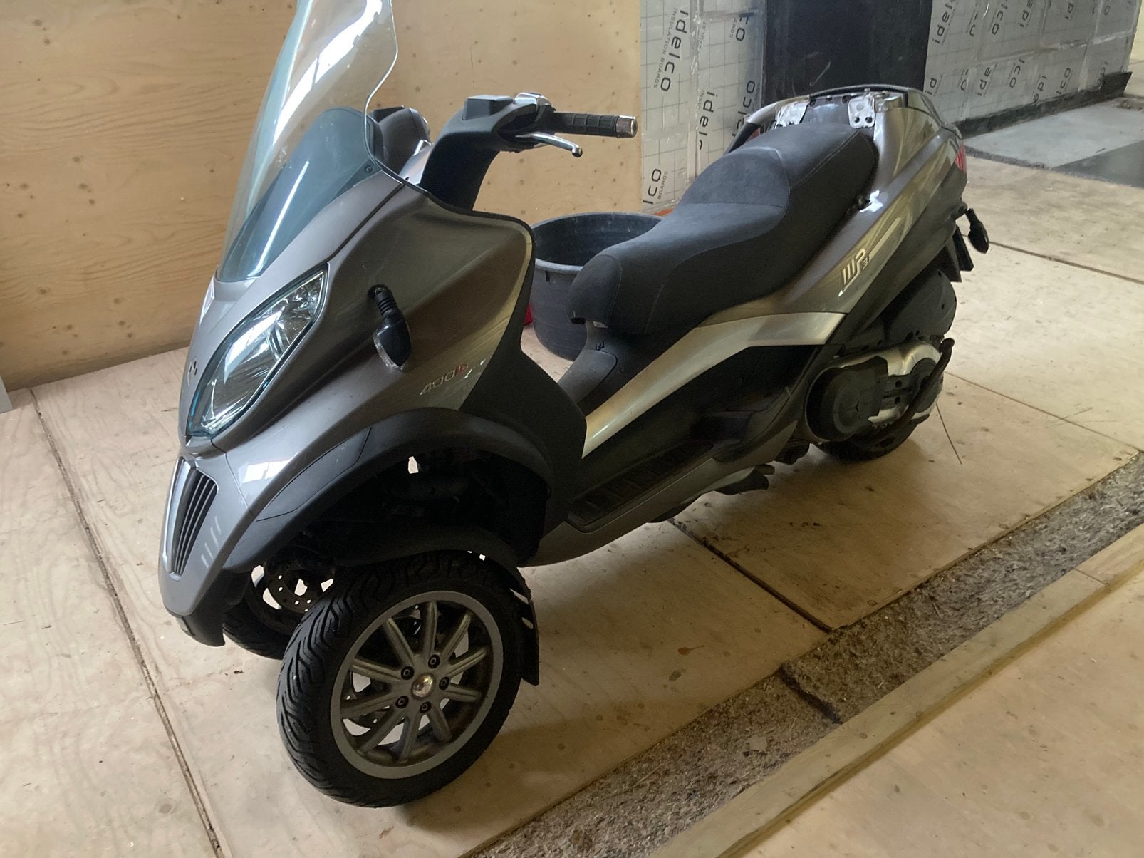 VERKOCHT! Vespa mp3 400, Scooter, Nieuw, Motorrijbewijs A, 399 cc