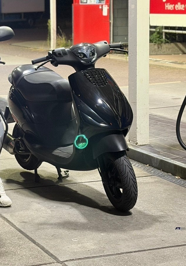 Piaggio Zip 4T 50cc, Fietsen en Brommers, Scooters | Piaggio, Maximaal 45 km/u, Zip, Ophalen of Verzenden, Zo goed als nieuw
