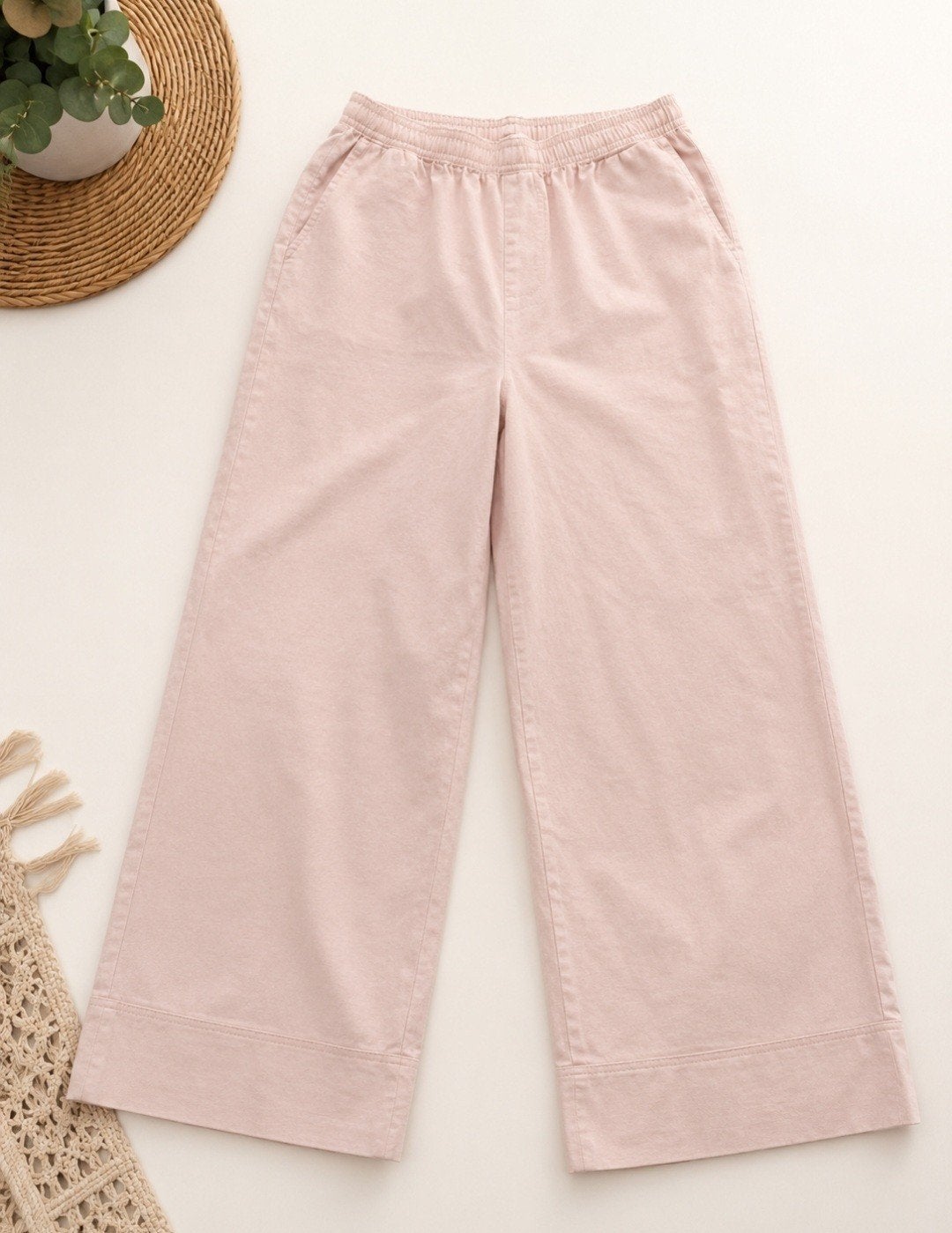 Zara oudroze broek maat L, Kleding | Dames, Zara, Maat 42/44 (L), Ophalen of Verzenden, Zo goed als nieuw