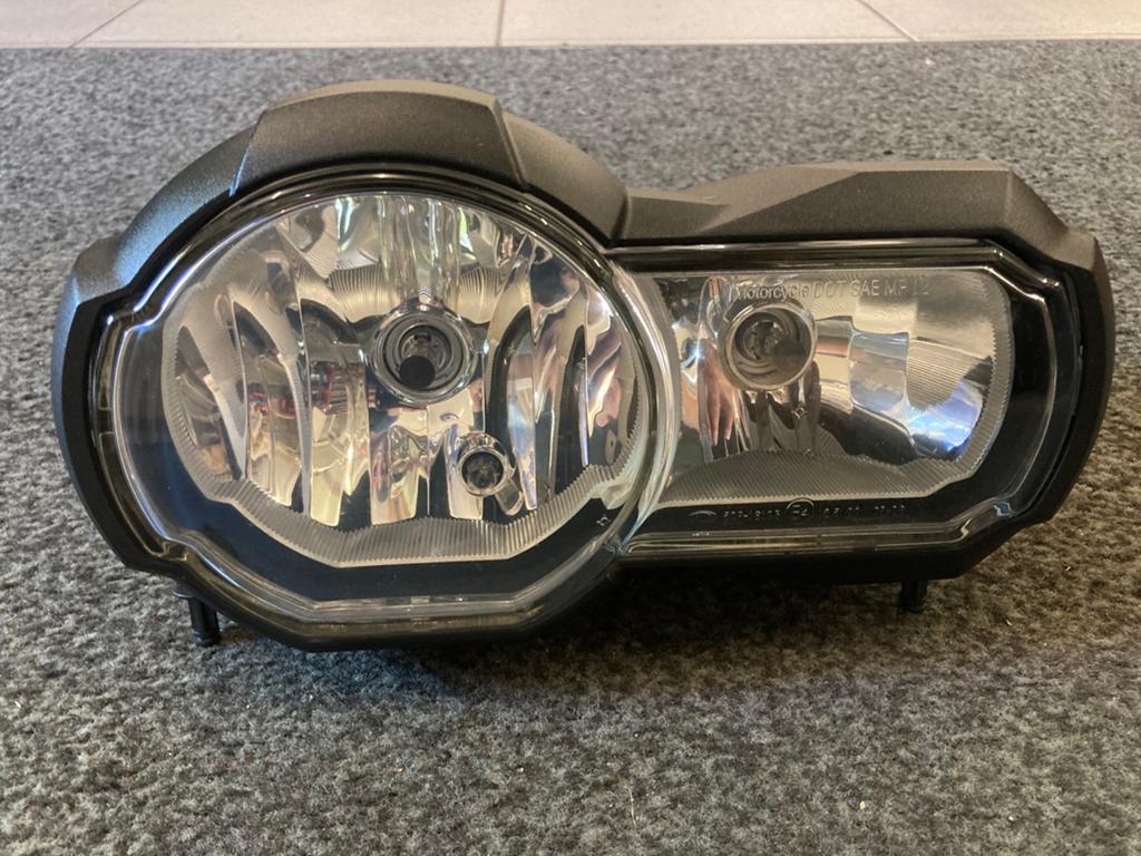 Originele BMW Halogeen Koplamp R 1200 GS Adventure 2014-2018, Ophalen of Verzenden, Gebruikt